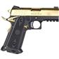 EAA Girsan Witness 2311 Spoiled Brat Pistol 9mm 3.4 in Gold/Black 17 rd