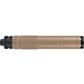 Dead Air Mojave 45 Suppressor 45 Cal. w/ PB444 .578-28 Pistol FDE