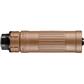 Dead Air Lazarus 6 Suppressor 6mm w/Xeno ADPT & DA129 1/2-28  3Prong FH FDE