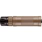 Dead Air Lazarus 6 Suppressor 6mm w/Keymo ADPT & DA115 1/2-28 KeyMicro FH FDE