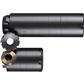 Dead Air Wolfman Suppressor 9mm w/Direct Thread 1/2-28 Mount Black