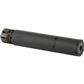 Dead Air Wolfman KMQD Suppressor Kit 9mm w/KeyMicro ADPT & KeyMicro 1/2-28 Brake Black