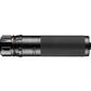 Dead Air Sierra 5 Suppressor 5.56mm w/KeyMo ADPT & 1/2-28 KeyMo FH Black