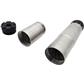 Dead Air Mojave 9 Suppressor 9mm w/ 1/2-28 Piston Silver