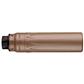 Dead Air Nomad TI XC Suppressor 7.62mm w/ Direct Thread 5/8-24 HUB Mount FDE