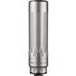 Dead Air Nomad TI XC Suppressor 7.62mm w/ Direct Thread 5/8-24 HUB Mount Silver