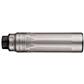 Dead Air Nomad TI XC Suppressor 7.62mm w/ Direct Thread 5/8-24 HUB Mount Silver