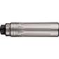 Dead Air Nomad TI XC Suppressor 7.62mm w/Xeno ADPT & DA124 Omni Brake Silver