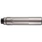 Dead Air Nomad LTI XC Suppressor 7.62mm w/Xeno ADPT & DA124 Omni Brake Silver