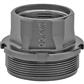 Dead Air Suppressor Xeno Adapter Xeno Adapter for HUB based Supressors 1 3/8-24