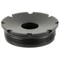 Dead Air Front Cap 30. Cal. R-Seriex Front Cap Nomad BLK