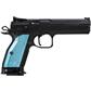 CZ TS 2 Pistol 40 S&W 5.28 in. Black/Blue 17+1 rd.