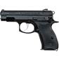 CZ 75 D Compact Pistol 9mm 3.75 in. Black 10+1 rd. CA