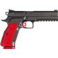 Dan Wesson DWX Optic Ready Pistol 9mm 4.95 in. Black/Red Grips 10+1 rd.