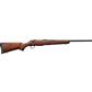 CZ 600 American Rifle 6.5 Creedmoor 24in BLK/Walnut Stk SR 9/16X24 5rd.