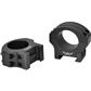 Warne Hyperlite Scope Rings Matte Black 1 in. Low