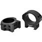 Warne Hyperlite Scope Rings Matte Black 30mm Low