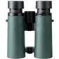 Alpen Wings Binoculars 8X42 Wide Angle, Open Bridge, BAK4 Glass, Green