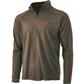 Badlands Pecora Midweight Merino 1/4 Zip MUD Small