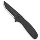 Outdoor Edge Razor VX2 EDC Knife G10 Black 3 in.