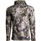 Kings XKG Elevation 1/4 Zip Tee XK7 Camo Medium