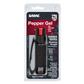 Sabre Runner Pepper Gel with Hand Strap Black