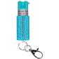 Sabre Jeweled Pepper Spray with Snap Clip Teal