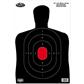 Birchwood Casey Dirty Bird 12" X 18"  Sillhouette Target 100 Sheets