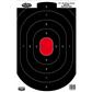 Birchwood Casey Dirty Bird Silhouette Target 12 x 18 in. Black & Red 100 Pack