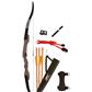 October Mountain Passage Recurve Bow Package 54 in. 20 lbs. LH