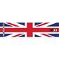 Bohning Arrow Wraps United Kingdom Flag 7 in. Standard 13 pk.