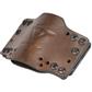 Limbsaver Cross-Tech Holster Dark Leather Clip On Compact