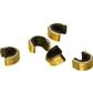 Saunders Brass Nok Set Hunter Black 12-14 Strand 1000 pk.