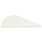 TAC Vanes Summit Vanes White 2 in. 100 pk.