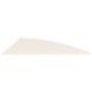 TAC Vanes Driver Vanes White 2.75 in. 100 pk.