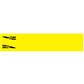 TAC Vanes Arrow Wraps Yellow 4.675 x 1.0 in. 13 pk.