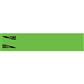 TAC Vanes Arrow Wraps Green 4.675 x 1.0 in. 13 pk.