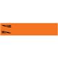 TAC Vanes Arrow Wraps Orange 4.675 x 1.0 in. 13 pk.