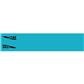 TAC Vanes Arrow Wraps Turquoise 4.675 x 1.0 in. 13 pk.