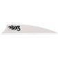 Bohning X3 Vanes White 2.25 in. 100 pk.