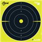 EzAim Splash Bullseye Paper Target 8x8 25 pk.