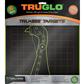 TruGlo TruSee Splatter Turkey Target Green 12x12 6 pk.