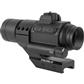 TruGlo Ignite Red Dot Sight Black 30mm Cantilever Mount