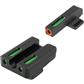 TruGlo TFX Pro Handgun Sights Walther CCP Set