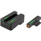 TruGlo TFX Pro Handgun Sights Kimber Set