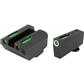 TruGlo TFX Handgun Sights Glock SUP Low Set