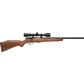 Savage 93R17 GVXP Rifle 17 HMR 21 in. Black w/ Scope RH