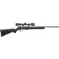 Savage 93 FVSS XP Rifle 22 WMR 21 in. Black w/ Scope RH