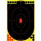 Birchwood Casey Shoot-N-C Target Oval Silhouette 12x18 in. 5 pk.