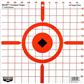 Birchwood Casey Rigid Crosshair Target Sight-In 12 in. 10 pk.